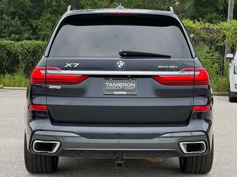 Used 2020 BMW X7 xDrive40i w/ M Sport Package AWD/4WD image 3