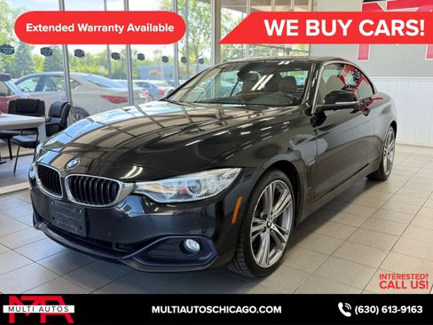 Used 2017 BMW 440i xDrive Convertible AWD/4WD image 11