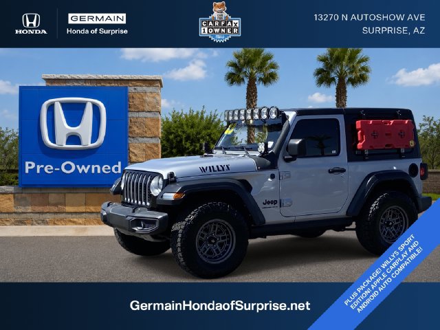 Used 2023 Jeep Wrangler Sport AWD/4WD image 1