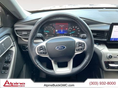 Used 2023 Ford Explorer XLT w/ Equipment Group 202A image 12