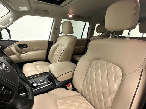 Certified 2024 Nissan Armada Platinum w/ Captain's Chairs Package image 9