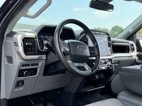 Certified 2023 Ford F150 XLT w/ Equipment Group 302A High AWD/4WD image 12