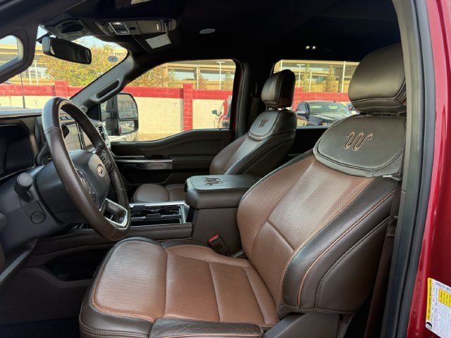 Used 2024 Ford F350 King Ranch w/ FX4 Off-Road Package AWD/4WD image 26