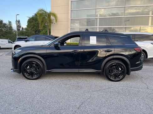 Certified 2026 INFINITI QX60 Sport w/ Dark Cargo Package AWD/4WD image 6