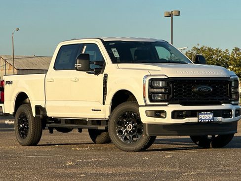 New 2026 Ford F250 Lariat w/ Black Appearance Package image 1