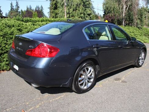 Used 2009 INFINITI G37 x Sedan w/ Premium Pkg AWD/4WD image 3