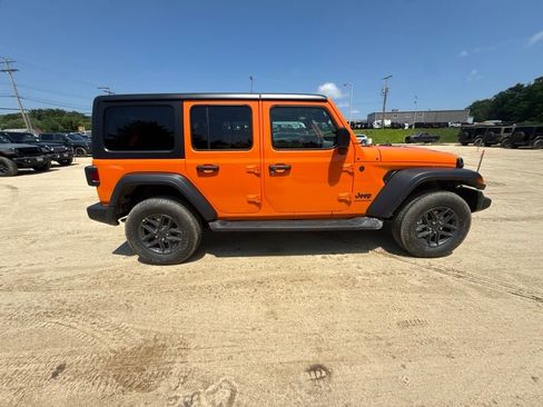 New 2026 Jeep Wrangler Unlimited Sport AWD/4WD image 6
