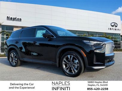 New 2026 INFINITI QX60 Pure w/ Cargo Package