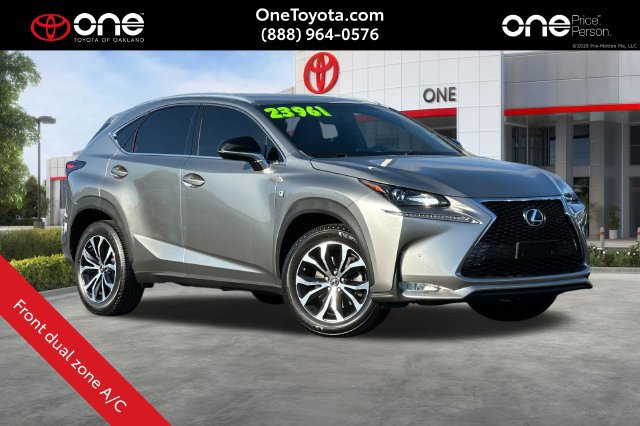 Used 2017 Lexus NX 200t F Sport w/ F Sport Premium Package FWD 360° Tour