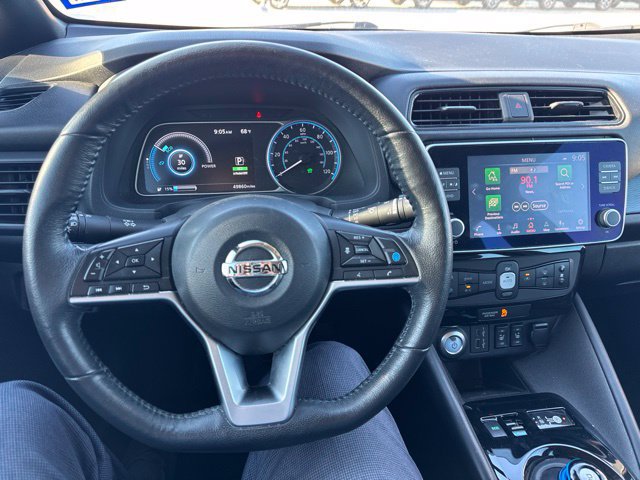 Used 2020 Nissan Leaf SL Plus FWD image 12