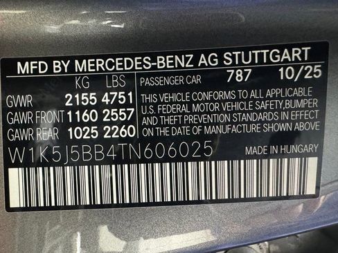 New 2026 Mercedes-Benz CLA 35 AMG CLA 35 AMG image 31