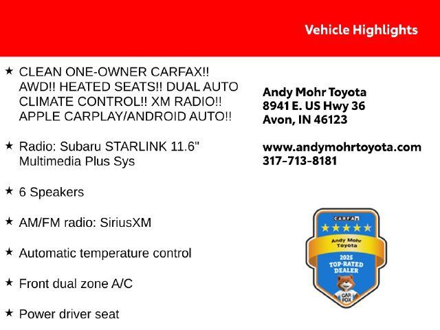 Used 2024 Subaru Outback Premium AWD/4WD image 2