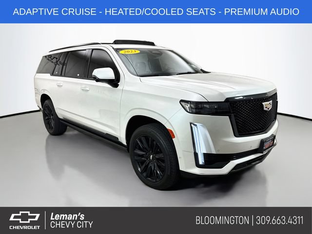 Used 2023 Cadillac Escalade ESV Sport w/ Touring Package AWD/4WD image 1