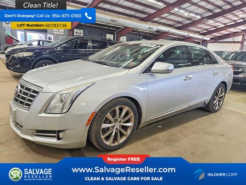 Used 2013 Cadillac XTS Premium AWD/4WD image 1
