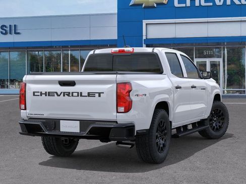 New 2026 Chevrolet Colorado W/T AWD/4WD image 4
