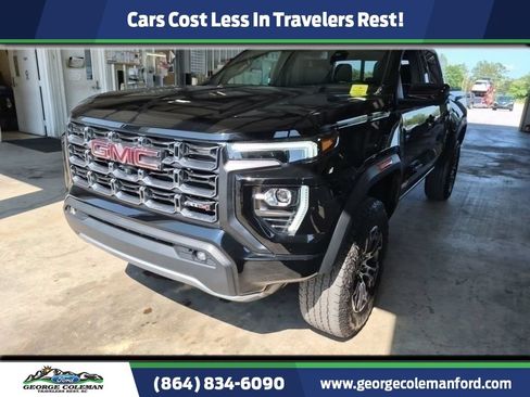 Used 2024 GMC Canyon AT4 w/ Technology Package AWD/4WD image 1