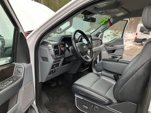 Used 2021 Ford F150 Lariat w/ Equipment Group 501A Mid image 17