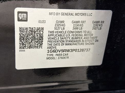 Used 2023 Cadillac CT5 V w/ Super Cruise 2 Package image 11