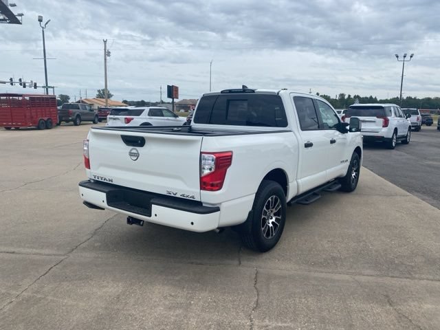 Used 2024 Nissan Titan SV w/ SV Convenience Package AWD/4WD image 6