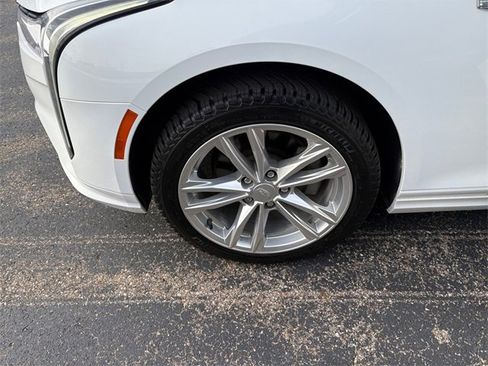 Used 2021 Cadillac CT4 Luxury w/ Cold Weather Package image 16