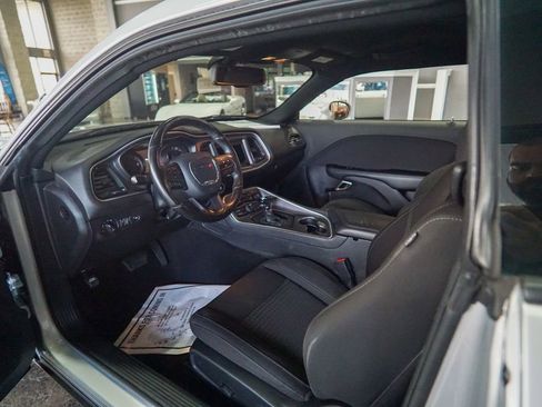 Used 2019 Dodge Challenger SXT w/ Blacktop Package RWD image 11