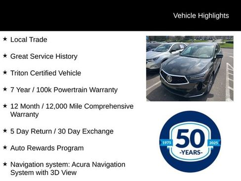 Used 2024 Acura RDX SH-AWD w/ Technology Package image 5