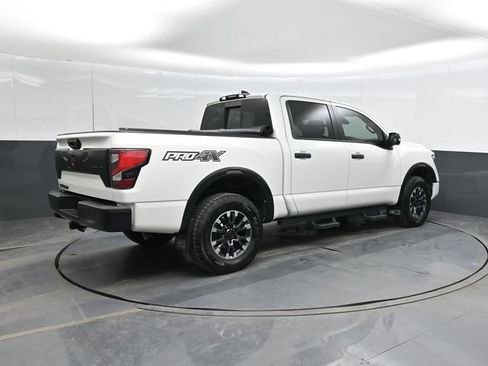 Used 2023 Nissan Titan PRO-4X w/ Pro-4x Convenience Package AWD/4WD image 3