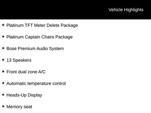 Used 2023 Nissan Pathfinder Platinum AWD/4WD image 7