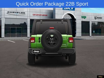 New 2025 Jeep Wrangler Sport