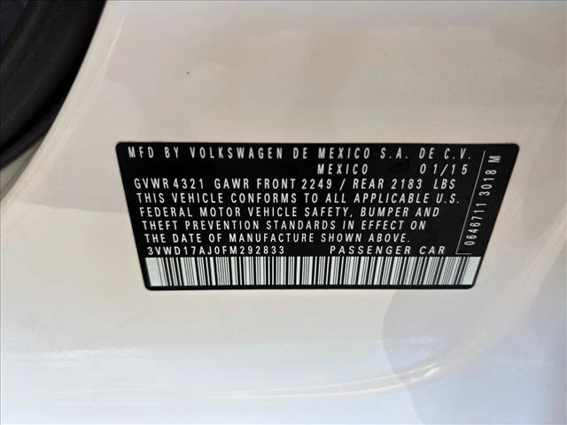 Used 2015 Volkswagen Jetta SE FWD image 24