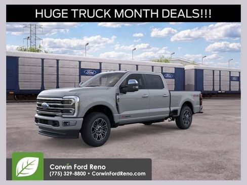 New 2026 Ford F350 4x4 Crew Cab Super Duty image 1