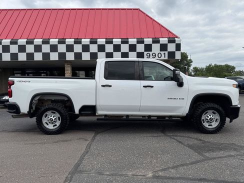 Used 2020 Chevrolet Silverado 2500 W/T w/ WT Convenience Package AWD/4WD image 8