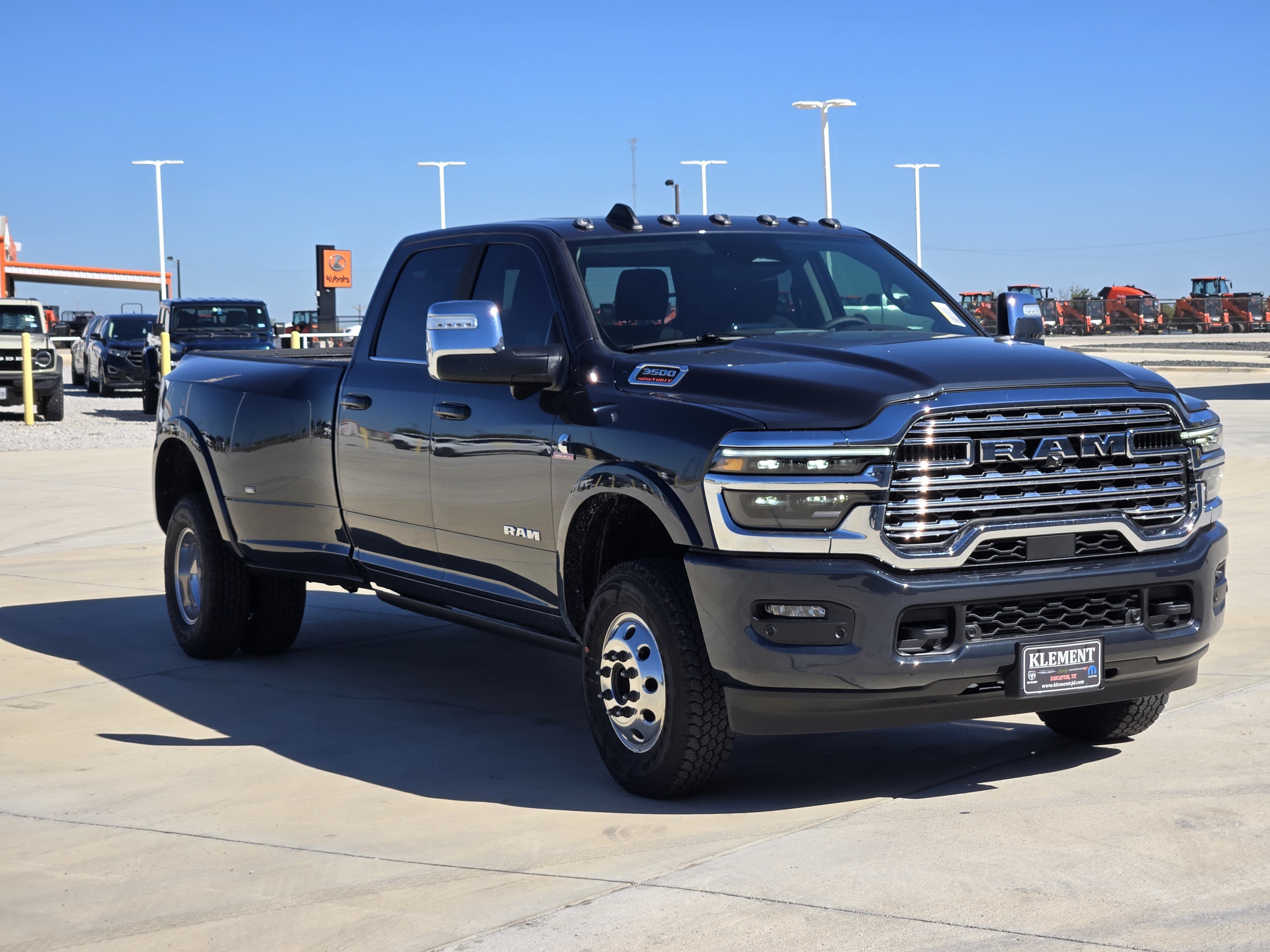 New 2027 RAM 3500 Longhorn AWD/4WD image 3