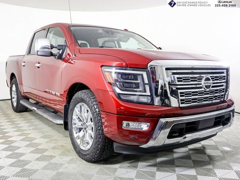 Used 2020 Nissan Titan SL w/ Moonroof Package image 1