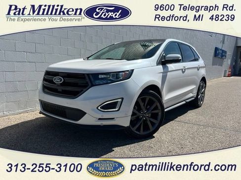 Used 2015 Ford Edge Sport w/ Equipment Group 401A AWD/4WD image 1