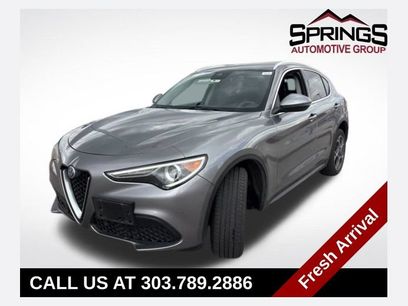 Used 2018 Alfa Romeo Stelvio AWD