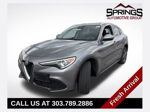 Used 2018 Alfa Romeo Stelvio AWD image 1