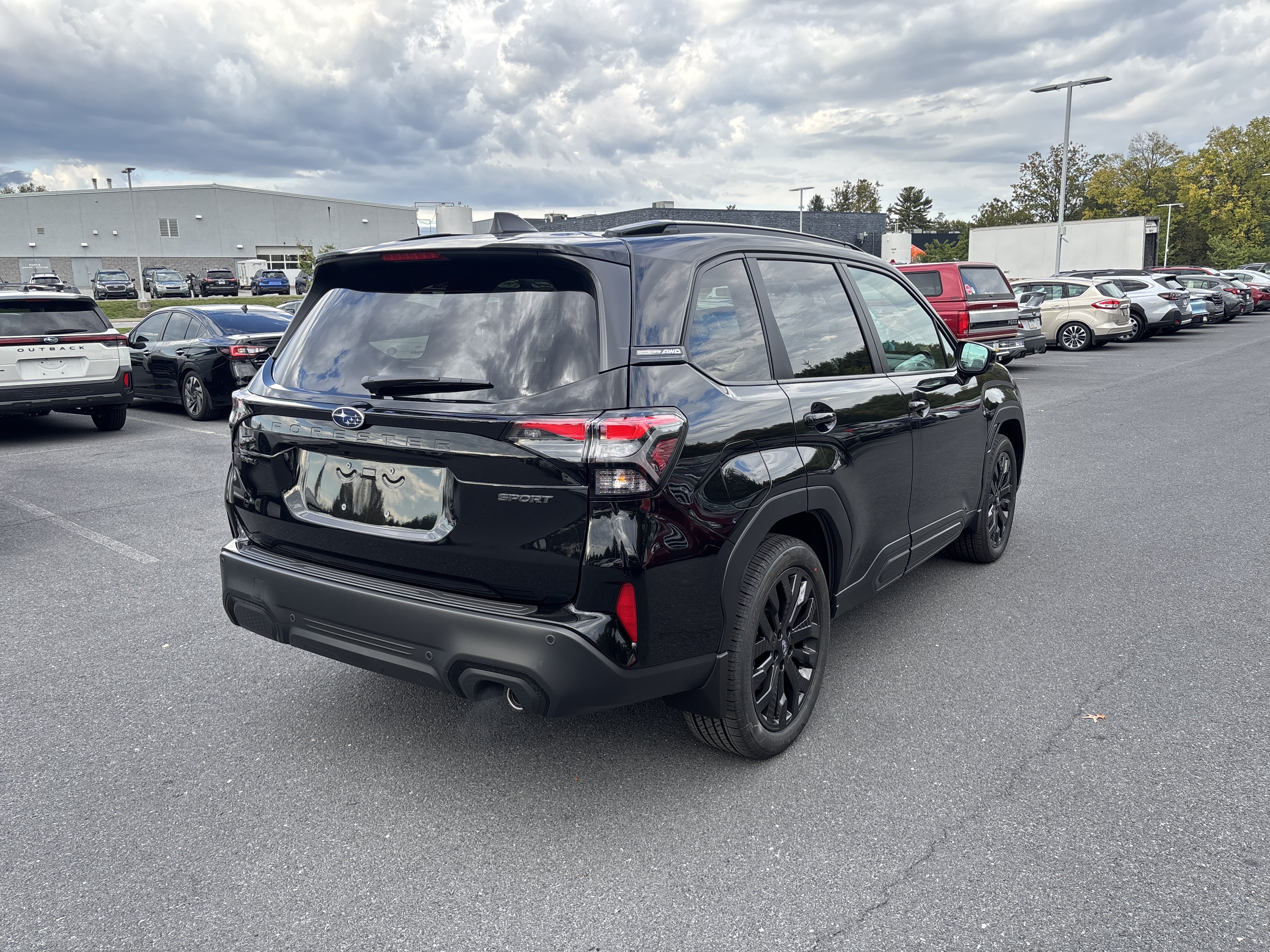 New 2026 Subaru Forester Sport AWD/4WD image 19
