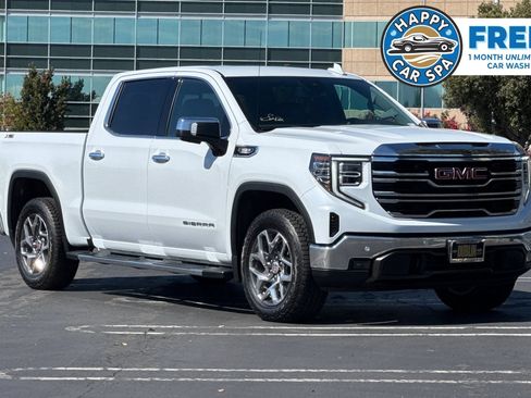 Used 2026 GMC Sierra 1500 SLT w/ SLT Premium Plus Package AWD/4WD image 1