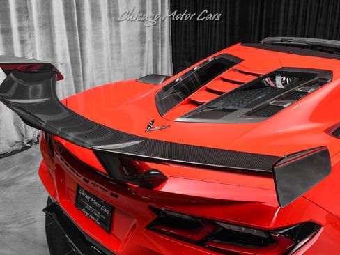 Used 2026 Chevrolet Corvette ZR1 w/ ZR1 Carbon Fiber Aero Package image 44