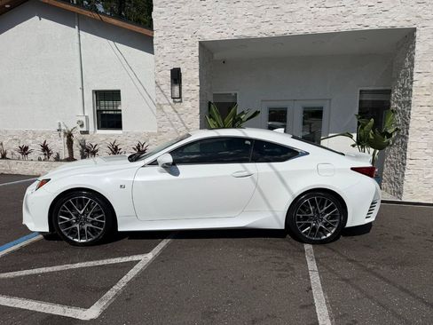 Used 2015 Lexus RC 350 w/ F Sport w/Summer Tires RWD image 2