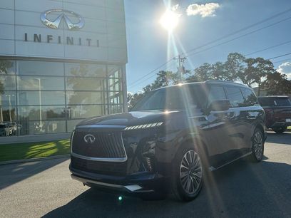 Used 2025 INFINITI QX80 Sensory