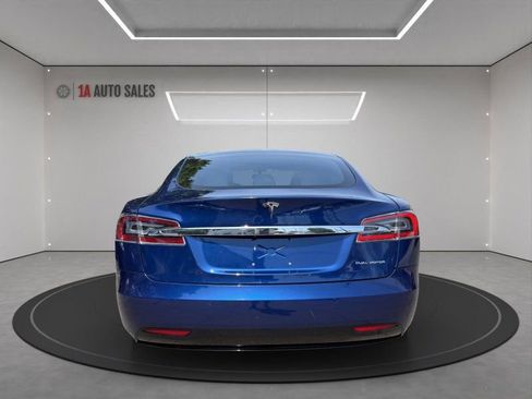 Used 2020 Tesla Model S Long Range Plus AWD/4WD image 4