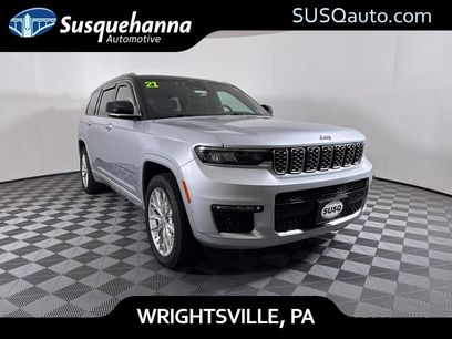 Used 2021 Jeep Grand Cherokee L Summit w/ Luxury Tech Group V