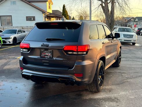 Used 2021 Jeep Grand Cherokee Trackhawk w/ Trailer Tow Group IV image 24