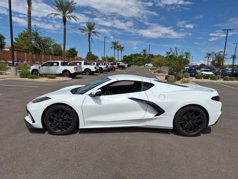 Used 2025 Chevrolet Corvette Stingray Coupe w/ 1LT RWD image 8