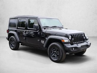 Used 2020 Jeep Wrangler Unlimited Sport AWD/4WD video 3