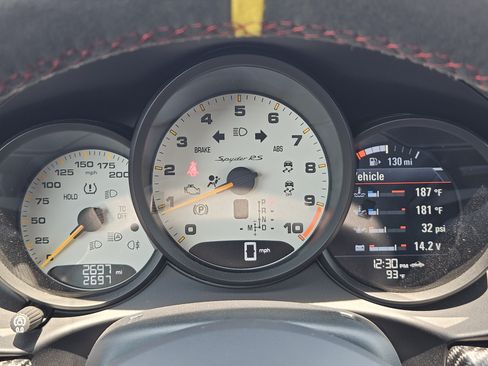 Certified 2025 Porsche 718 Boxster Spyder RS RWD image 17