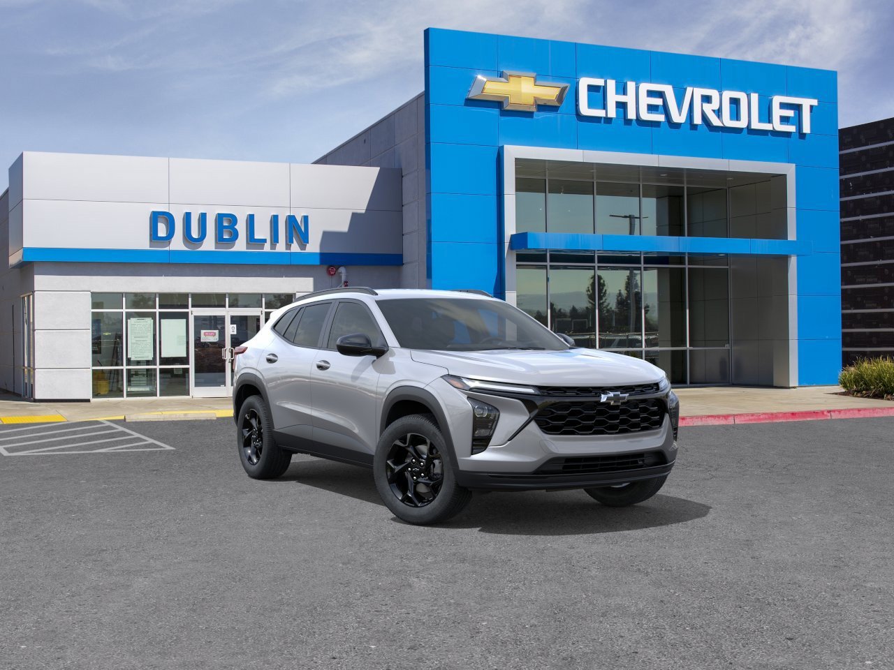 New 2026 Chevrolet Trax LT w/ Driver Confidence Package FWD image 2