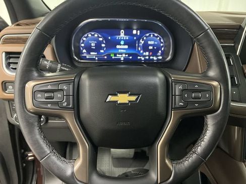 Certified 2022 Chevrolet Tahoe High Country AWD/4WD image 11